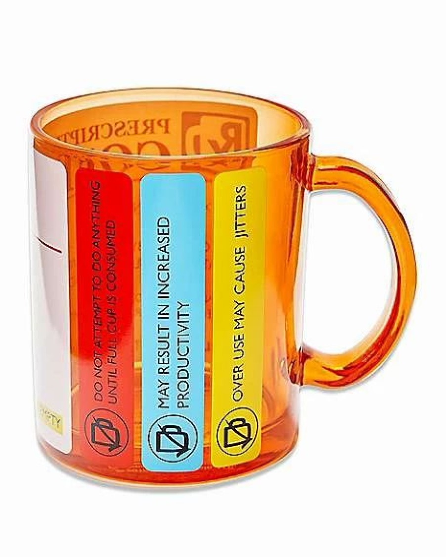 Coffee Mugs * Buy Prescription Bottle Coffee Mug 17.5 Oz. Orange