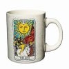 Halloween * Promo Sun Tarot Card Coffee Mug 20 Oz. White