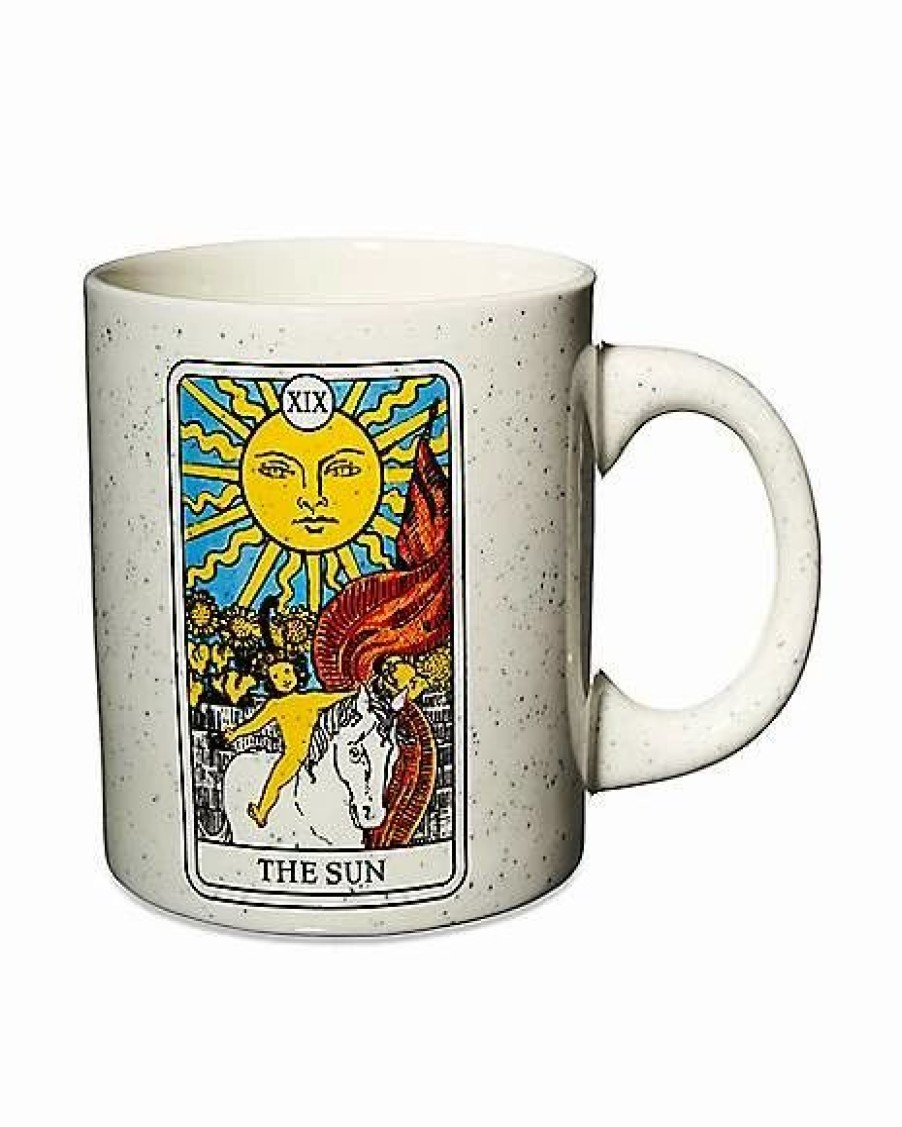 Halloween * Promo Sun Tarot Card Coffee Mug 20 Oz. White