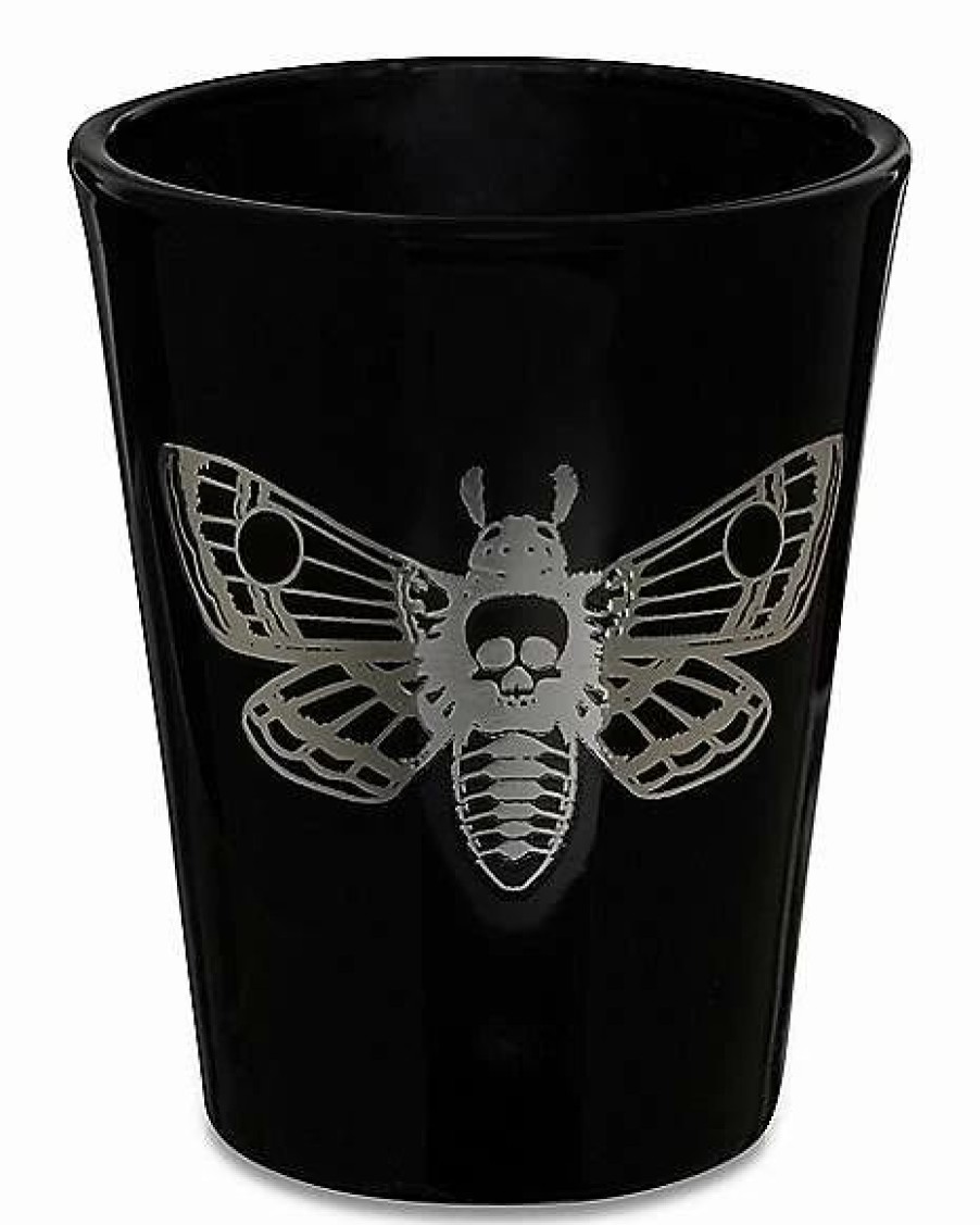 Christmas * Best Reviews Of Death Moth Shot Glass 2 Oz. Black