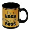 Coffee Mugs * Coupon I Am The Boss Coffee Mug 20 Oz. Multi-Color