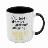 Halloween * Brand New Another Glorious Morning Coffee Mug 22 Oz. Hocus Pocus