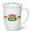 Television * New Central Perk Wide Rim Coffee Mug 16 Oz. Friends Multi-Color