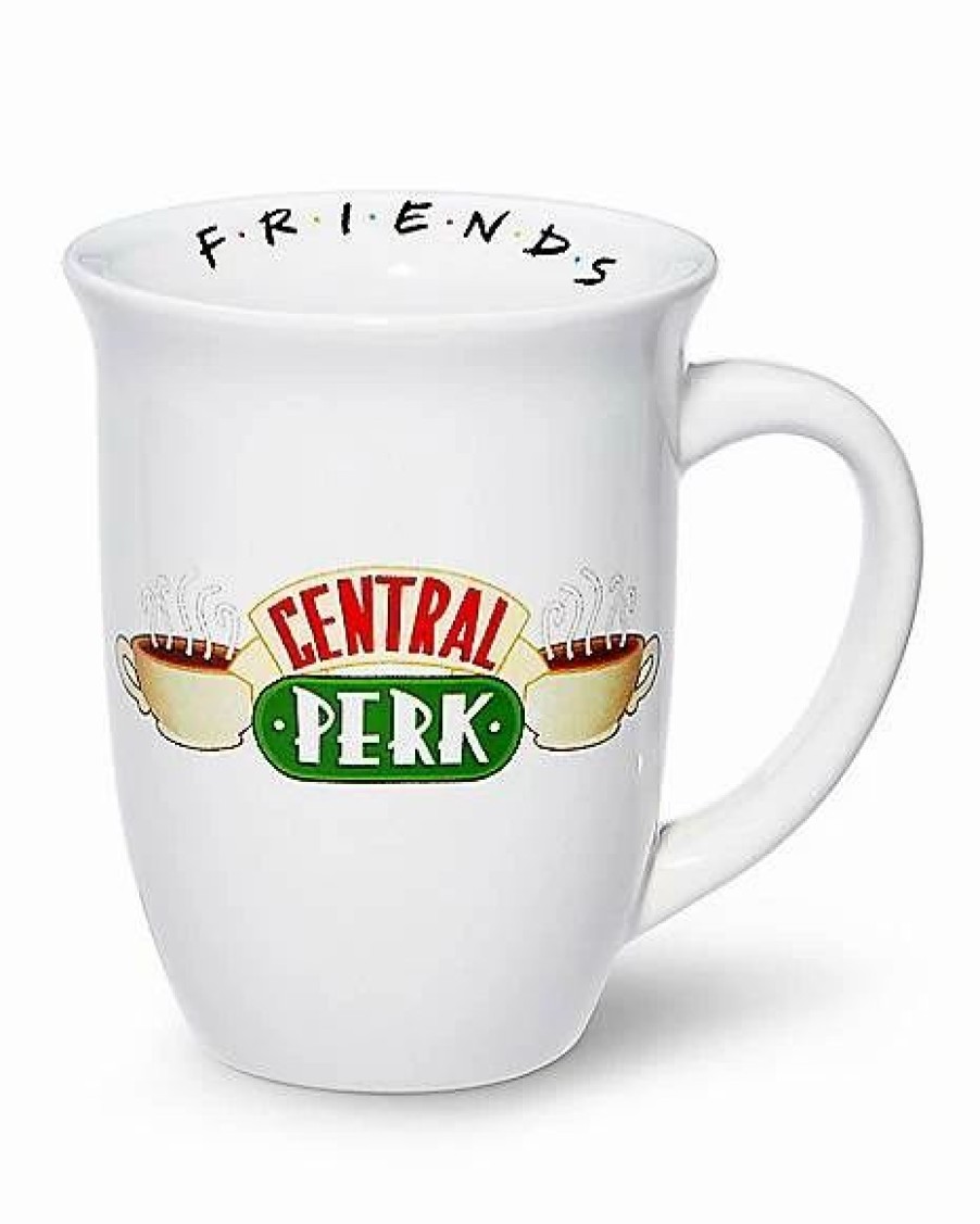 Television * New Central Perk Wide Rim Coffee Mug 16 Oz. Friends Multi-Color