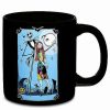 Movies * New The Lovers Coffee Mug 20 Oz. The Nightmare Before Christmas Black