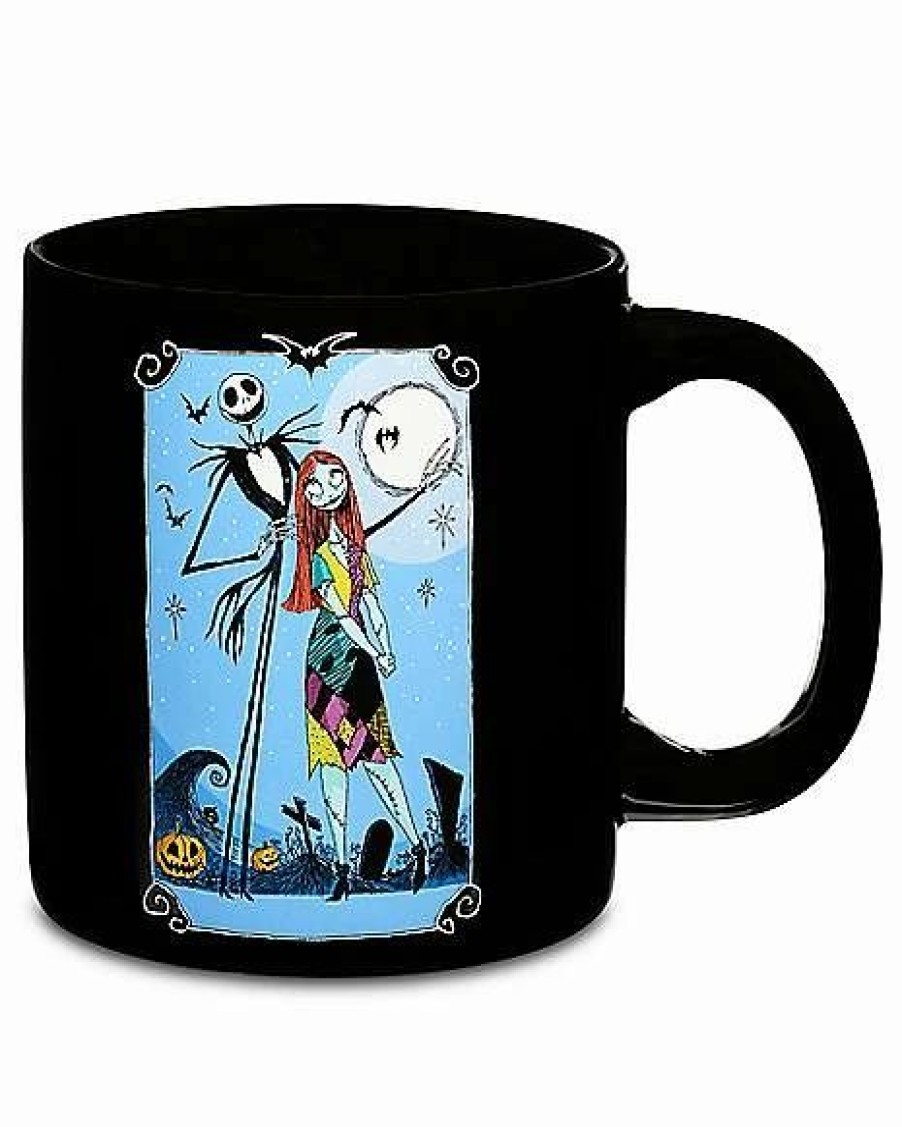 Movies * New The Lovers Coffee Mug 20 Oz. The Nightmare Before Christmas Black