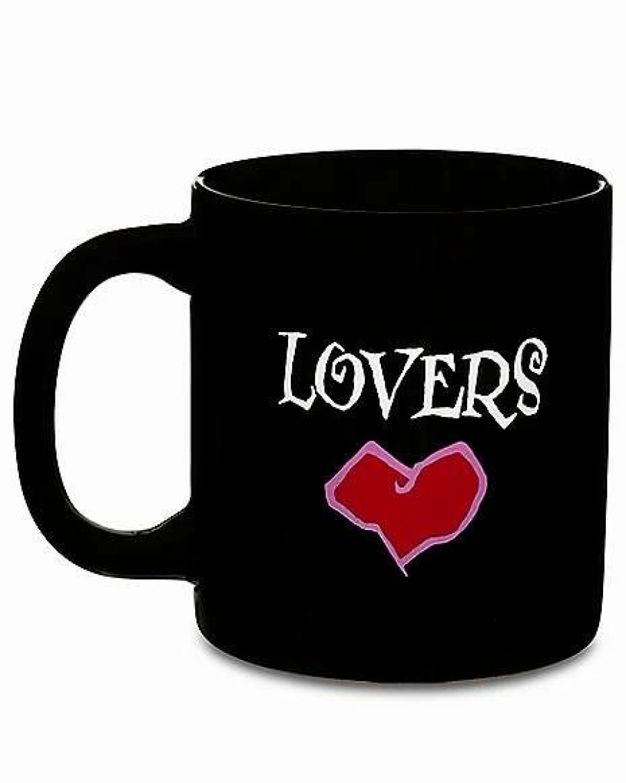 Movies * New The Lovers Coffee Mug 20 Oz. The Nightmare Before Christmas Black