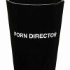 Christmas * New Porn Director Shot Glass 2 Oz. Black