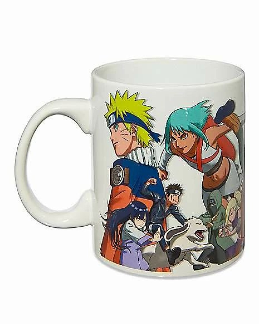 Anime * Best Deal Group Naruto Coffee Mug 20 Oz. White