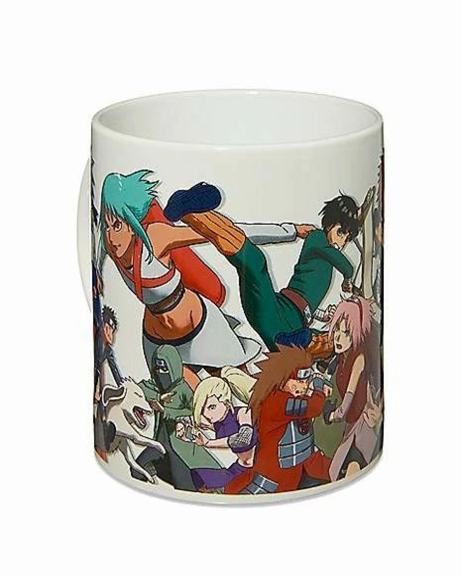 Anime * Best Deal Group Naruto Coffee Mug 20 Oz. White