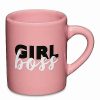 Shooters & Shot Glasses * Flash Sale Girl Boss Shot Glass 2 Oz. Pink