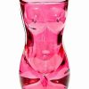 Shooters & Shot Glasses * Flash Sale Female Body Shot Glass 1.5 Oz. Pink