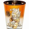 Anime * Best Deal Dragon Ball Z Electroplated Shot Glass 2 Oz. Orange