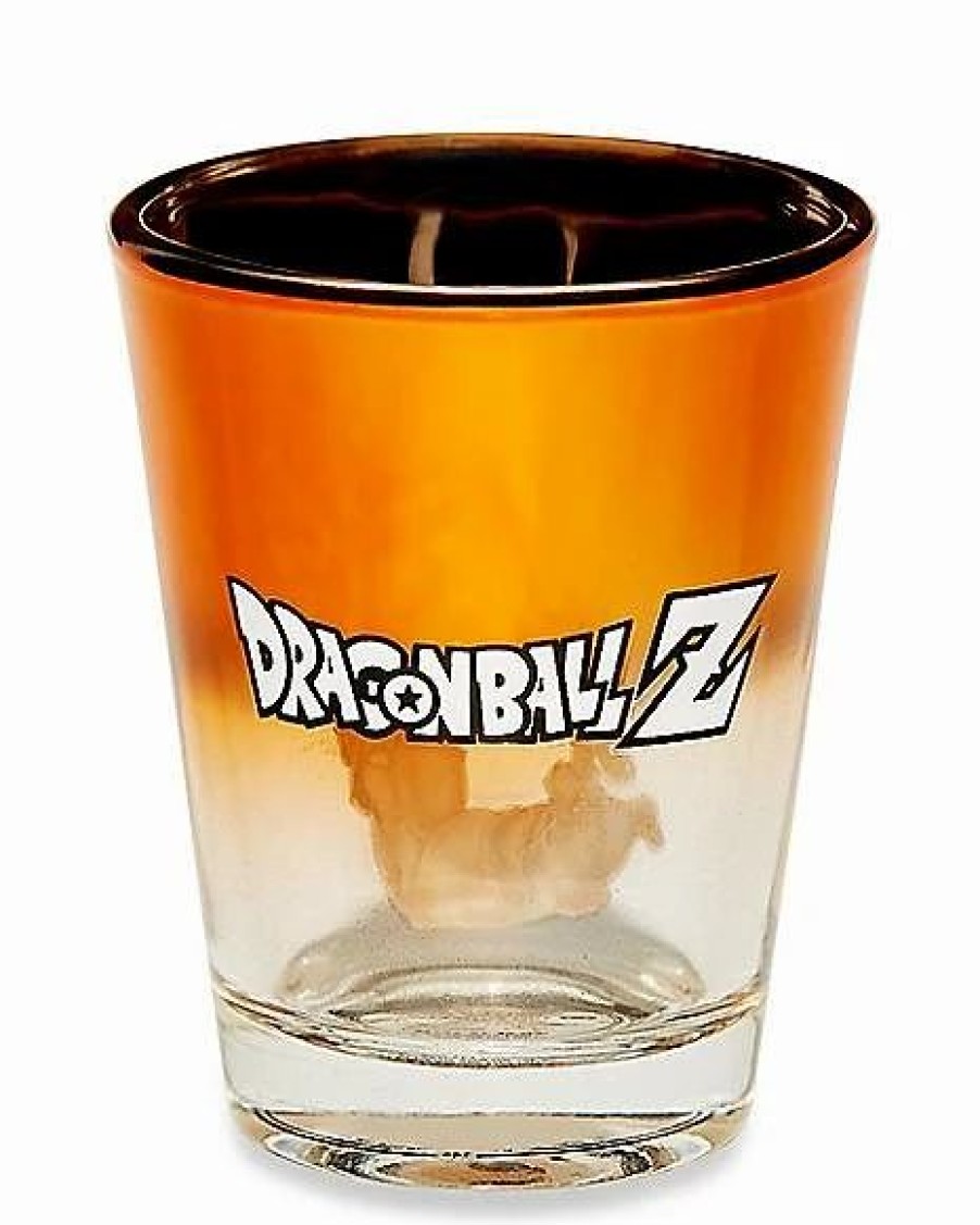 Anime * Best Deal Dragon Ball Z Electroplated Shot Glass 2 Oz. Orange