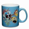 Television * Best Sale Rick And Morty Eyeballs Coffee Mug 20 Oz. Blue