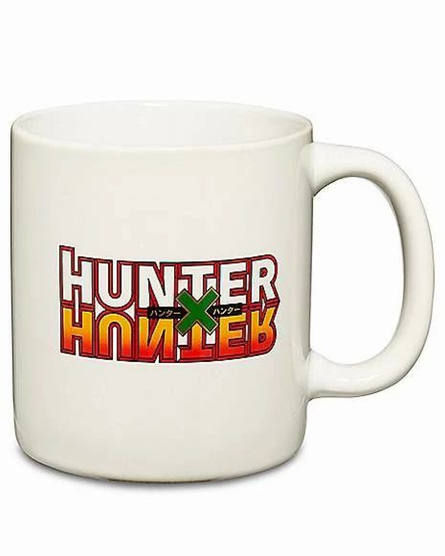 Anime * Cheapest Logo Hunter X Hunter Coffee Mug 20 Oz. White