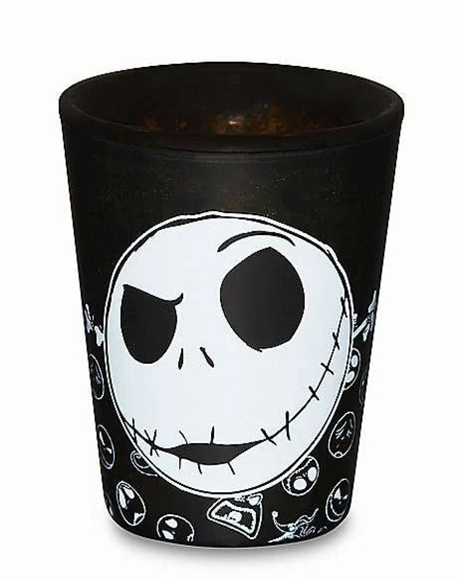 Halloween * Best Reviews Of Jack Skellington Freezer Mini Glass 1.5 Oz. The Nightmare Before Christmas Black