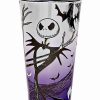 Halloween * Promo Ombre Jack Skellington Pint Glass 16 Oz. The Nightmare Before Christmas Multi-Color