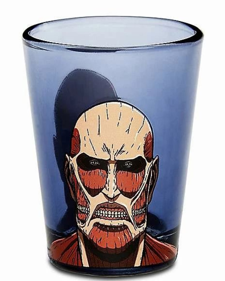 Anime * Discount Attack On Titan Shot Glass 2 Oz.