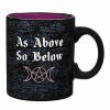 Halloween * Promo As Above So Below Coffee Mug 20 Oz.