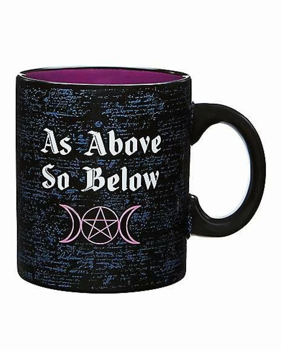 Halloween * Promo As Above So Below Coffee Mug 20 Oz.