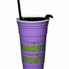 Halloween * Promo Bettlejuice Cup With Straw 32 Oz. Green