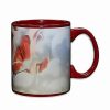 Anime * Deals Evil Eye Titan Coffee Mug 20 Oz. Attack On Titan Red