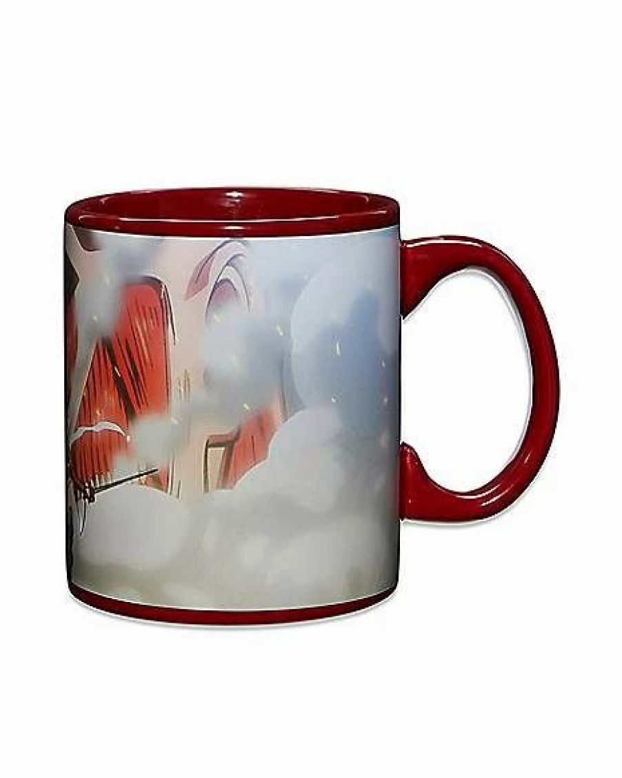 Anime * Deals Evil Eye Titan Coffee Mug 20 Oz. Attack On Titan Red