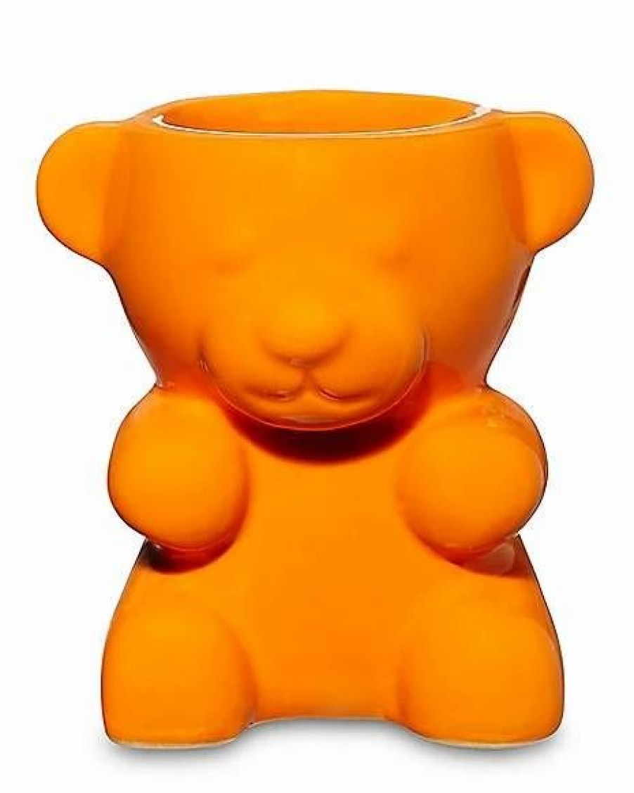 Shooters & Shot Glasses * Best Deal Molded Gummy Bear Shot Glass 3 Oz. Orange