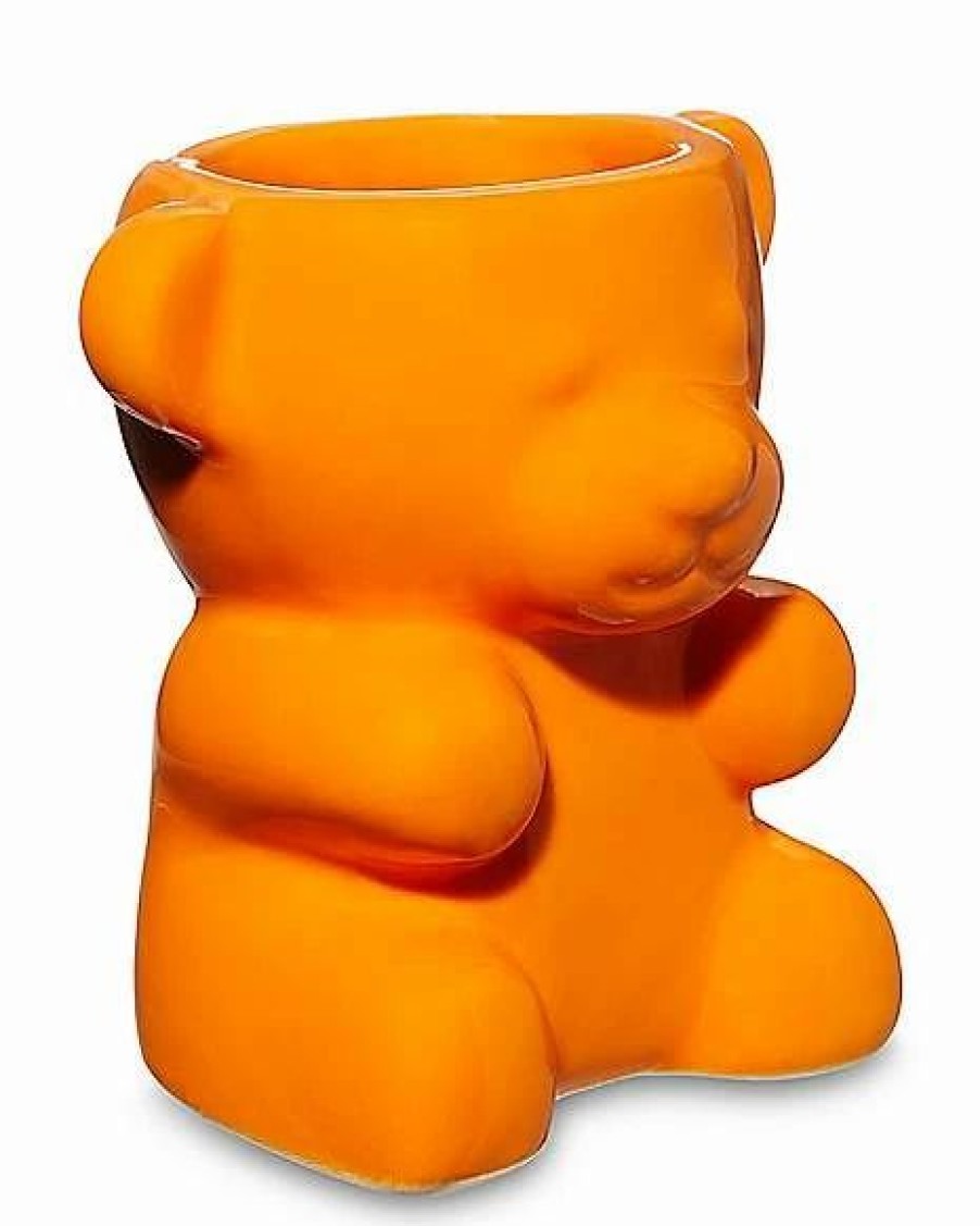 Shooters & Shot Glasses * Best Deal Molded Gummy Bear Shot Glass 3 Oz. Orange