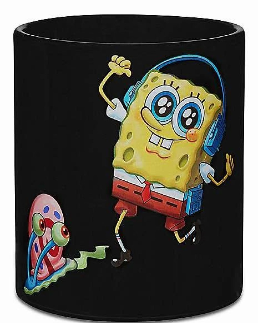 Television * Hot Sale Spongebob Squarepants Heat Changing Coffee Mug 20 Oz. Multi-Color