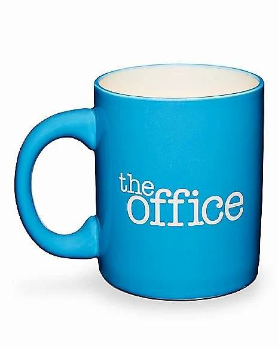 Television * Flash Sale Fun Run Race Coffee Mug 20 Oz. The Office Blue