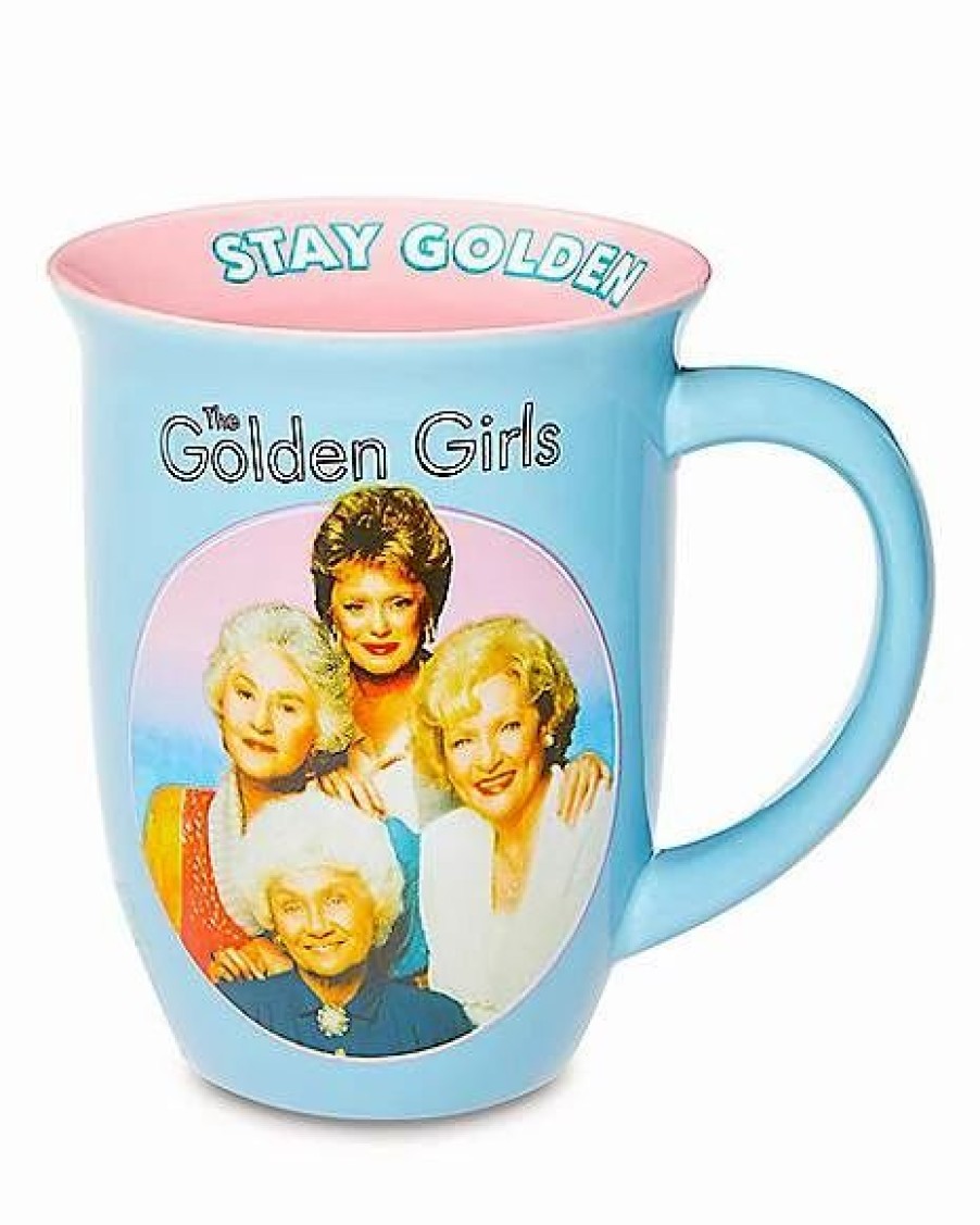 Television * Flash Sale Stay Golden Coffee Mug 16 Oz. The Golden Girls Blue