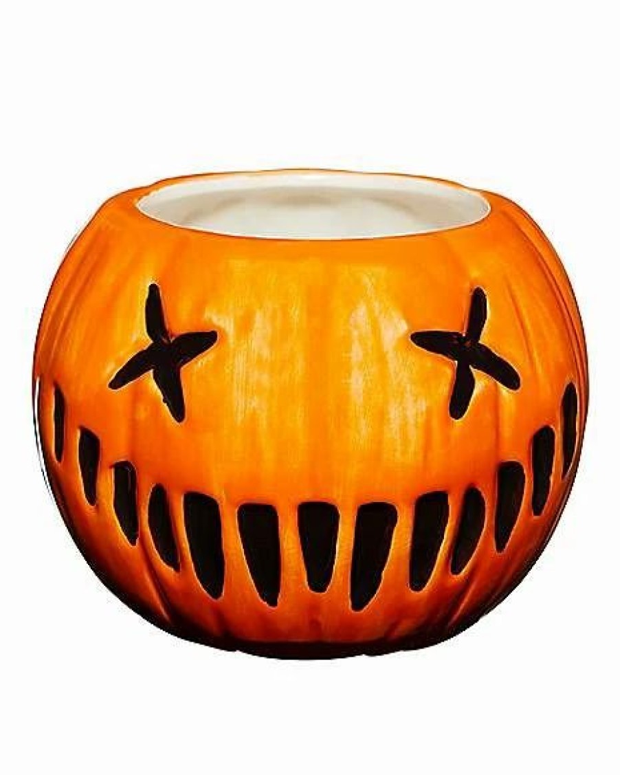 Halloween * Hot Sale Molded Pumpkin Mug 30 Oz. Trick 'R Treat