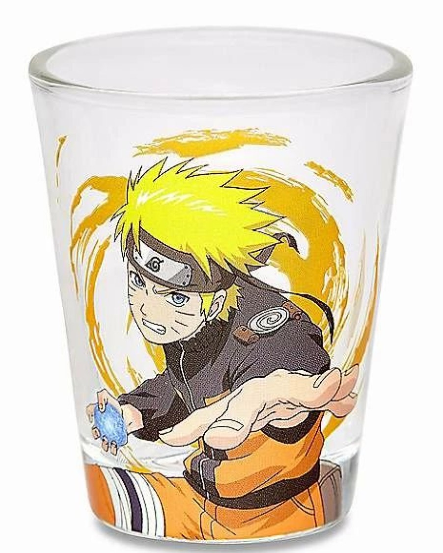 Anime * Deals Rasengan Naruto Shot Glass 2 Oz. Clear