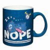 Movies * Best Pirce Sleeping Stitch Nope Coffee Mug Lilo & Stitch Blue