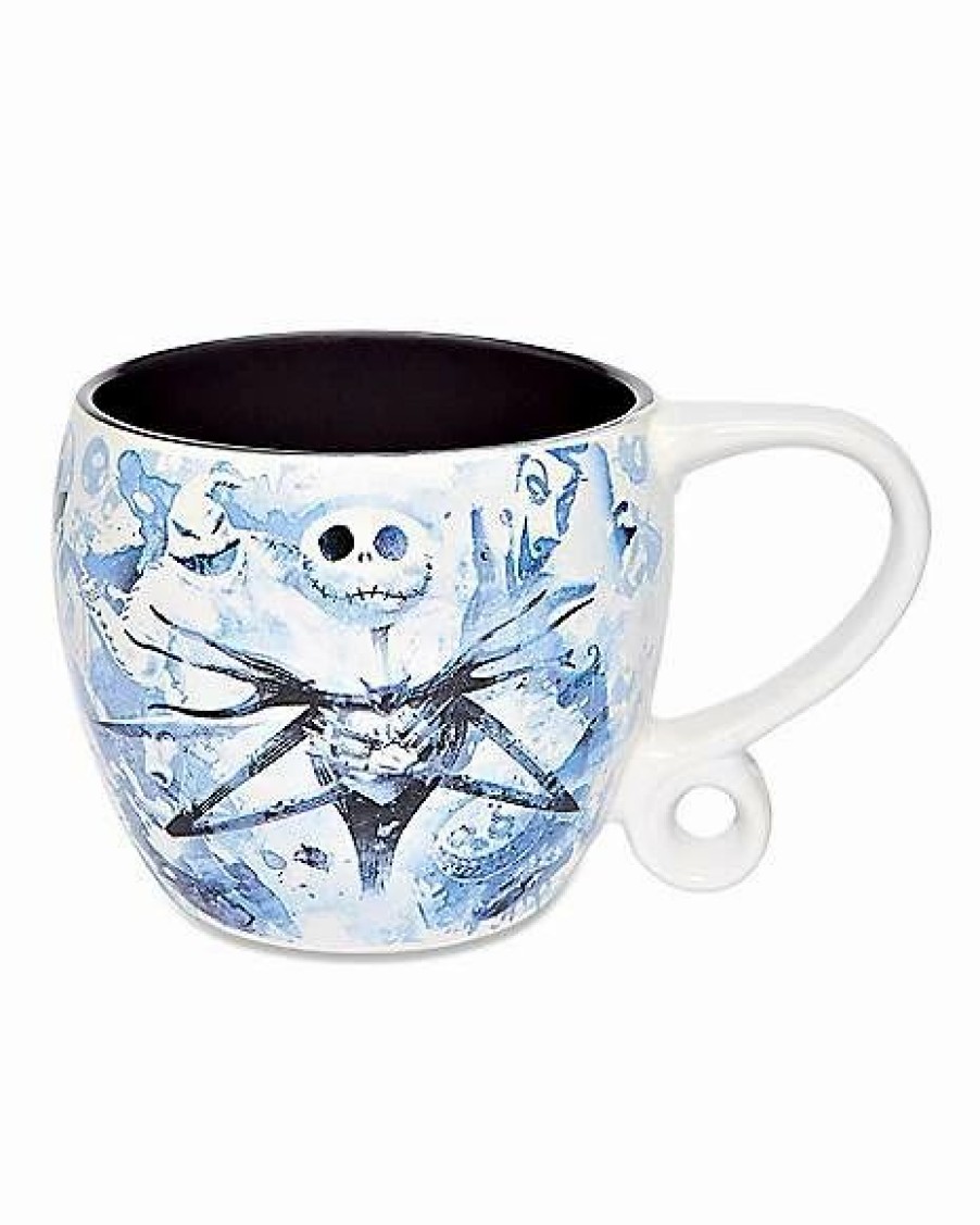 Halloween * Buy Loop Handle Jack Skellington Coffee Mug 16 Oz. The Nightmare Before Christmas Multi-Color