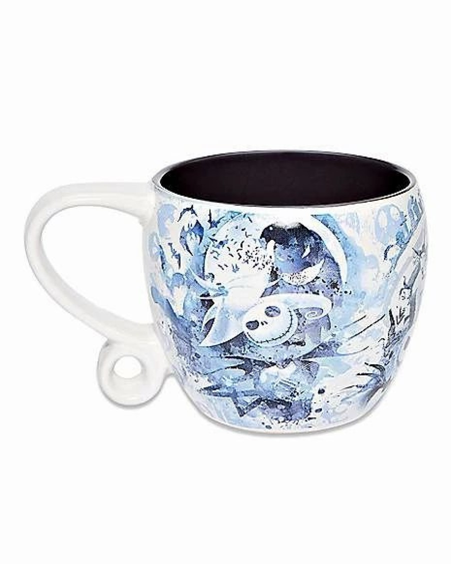 Halloween * Buy Loop Handle Jack Skellington Coffee Mug 16 Oz. The Nightmare Before Christmas Multi-Color