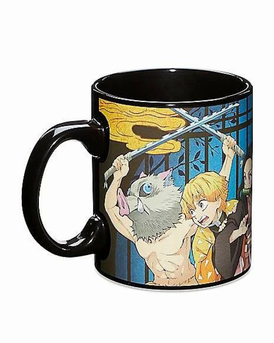 Anime * Coupon Demon Slayer Characters Coffee Mug 20 Oz. Multi-Color