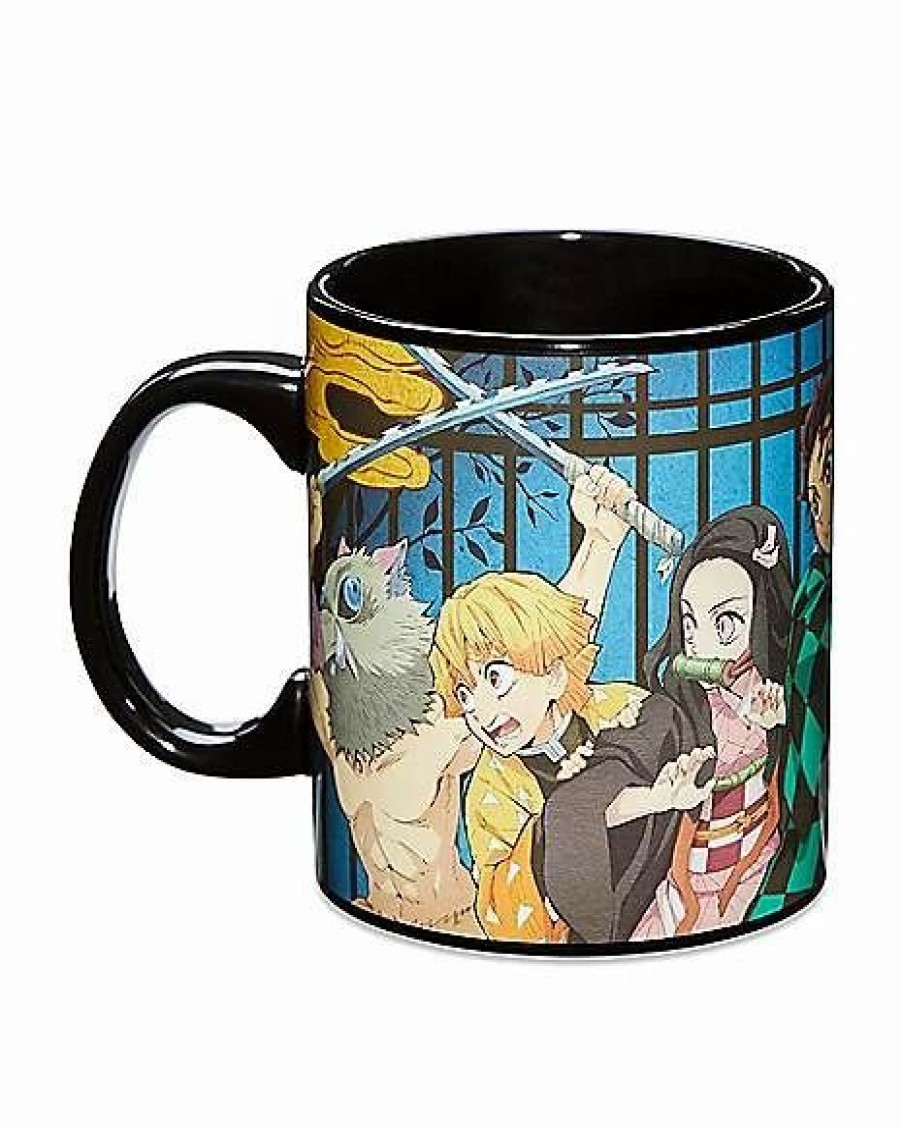 Anime * Coupon Demon Slayer Characters Coffee Mug 20 Oz. Multi-Color