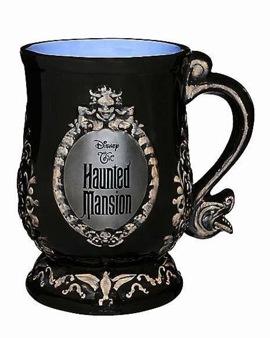 Halloween * New Molded Snake Handle Coffee Mug 26 Oz. The Haunted Mansion