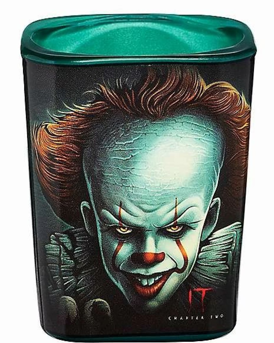 Halloween * Promo Pennywise Mini Glass Set 2 Oz. It Chapter Two