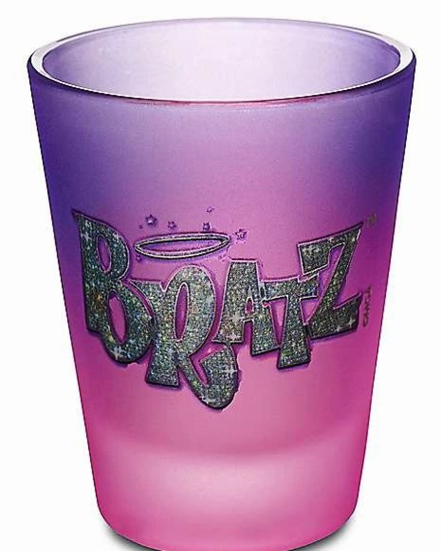 Television * Flash Sale Dump Him Bratz Shot Glass 2 Oz. Purple