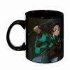 Anime * Best Deal Stance Demon Slayer Coffee Mug 20 Oz. Black