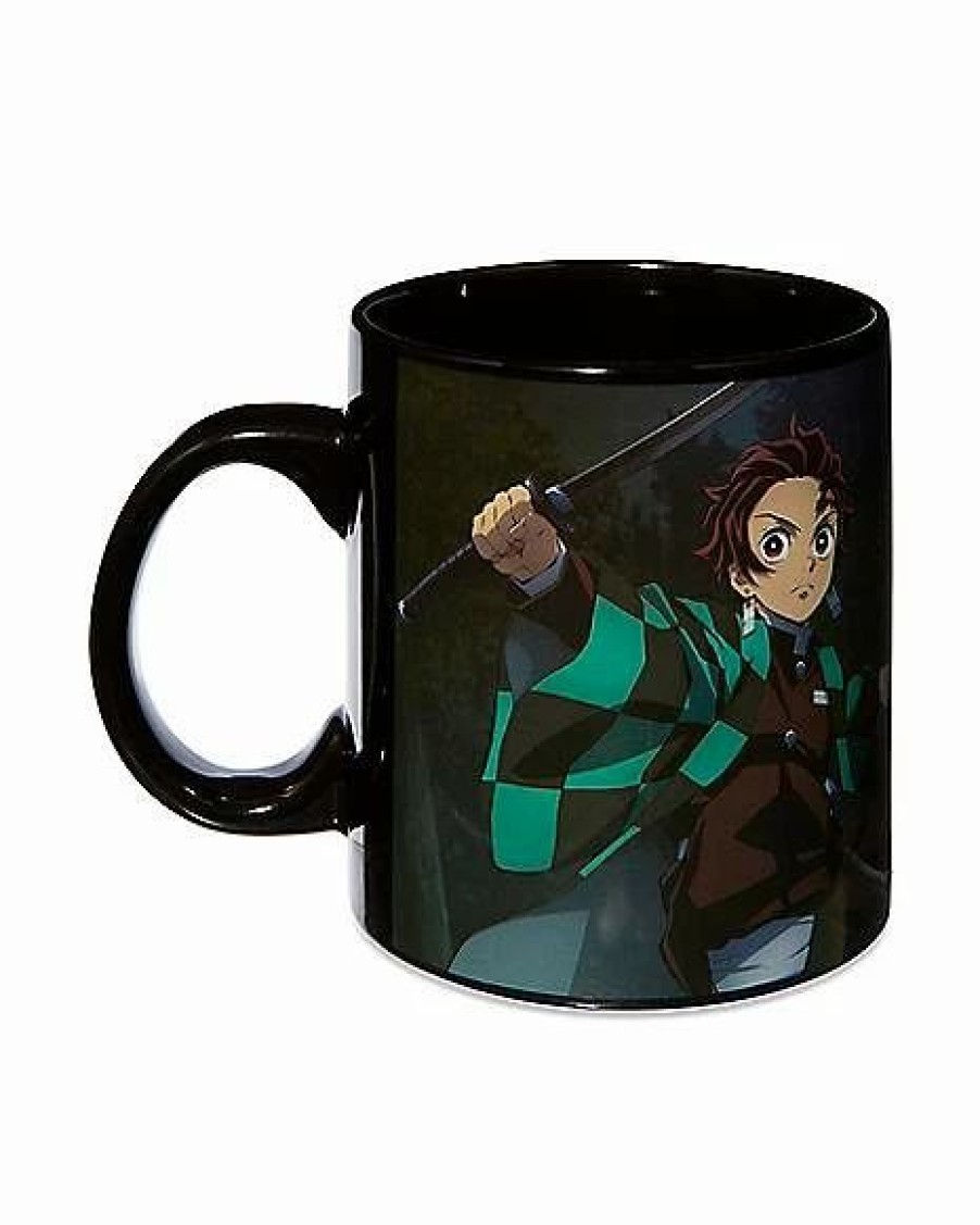 Anime * Best Deal Stance Demon Slayer Coffee Mug 20 Oz. Black