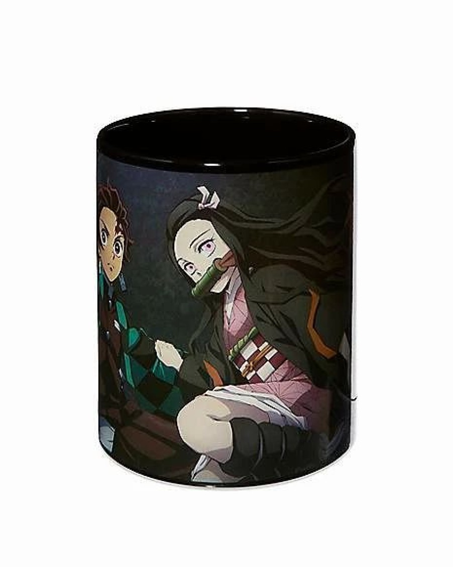 Anime * Best Deal Stance Demon Slayer Coffee Mug 20 Oz. Black