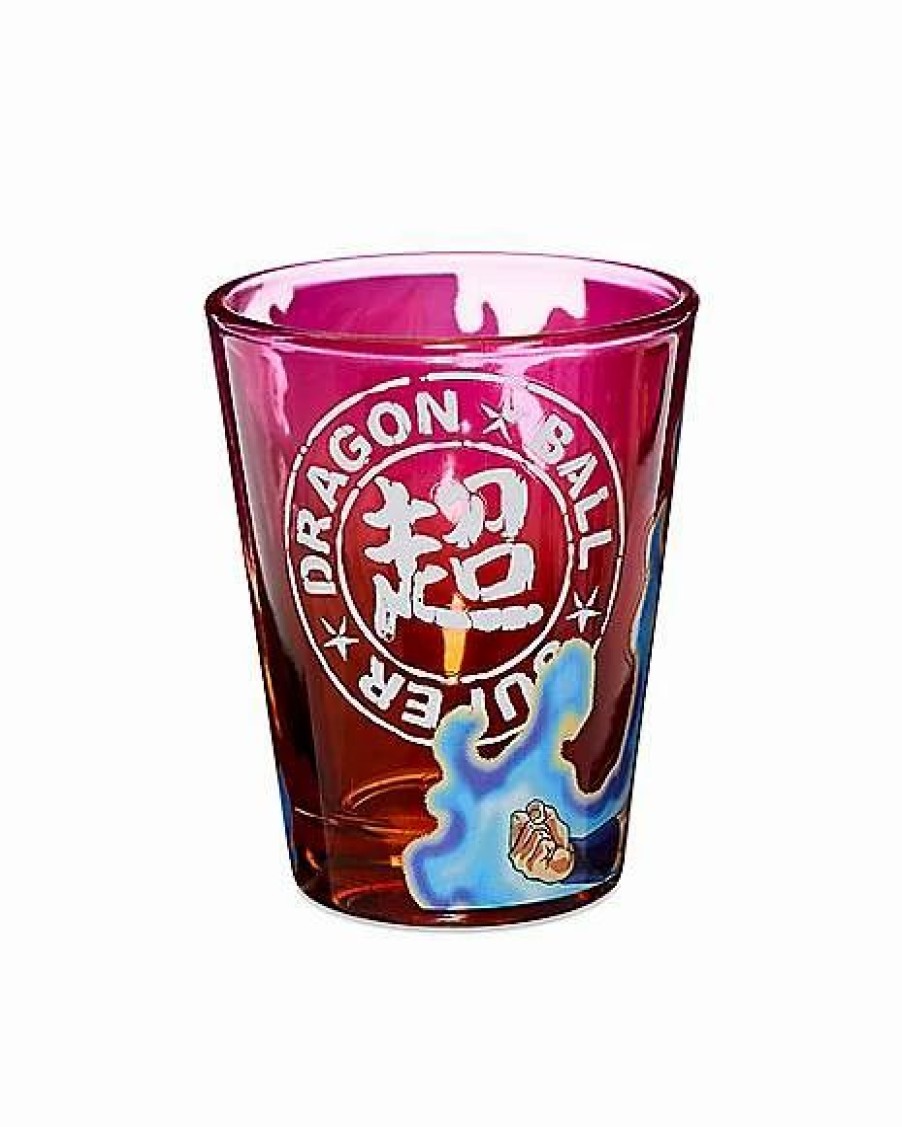 Anime * Buy Dragonball Z Super Shot Glass 2 Oz. Pink