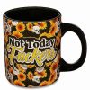 Coffee Mugs * New Not Today Fuckers Coffee Mug 20 Oz. Multi-Color