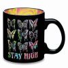 Coffee Mugs * Best Pirce Stay High Butterfly Coffee Mug 20 Oz. Black