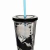 Anime * Wholesale Ichigo Bleach Cup With Straw 18 Oz. Multi-Color